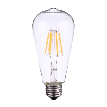 Tomshine LED Light Bulb 6W ST64 Glass Shell Lamp Light Retro Incandescent Candle Light Lamp Indoor Light Retro lamp Bulb
Tomshine LED Light Bulb 6W ST64 Glass Shell Lamp Light Retro Incandescent Candle Light Lamp Indoor Light Retro lamp Bulb