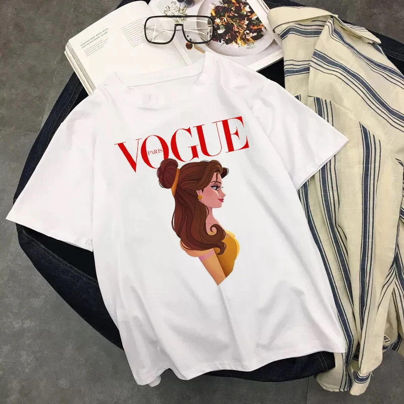 Brown Hair Princess Graphic Tees Harajuku T Shirt Women Vogue Summer Clothes Plus Size Streetwear Kawaii Tops Camiseta Mujer
Brown Hair Princess Graphic Tees Harajuku T Shirt Women Vogue Summer Clothes Plus Size Streetwear Kawaii Tops Camiseta Mujer