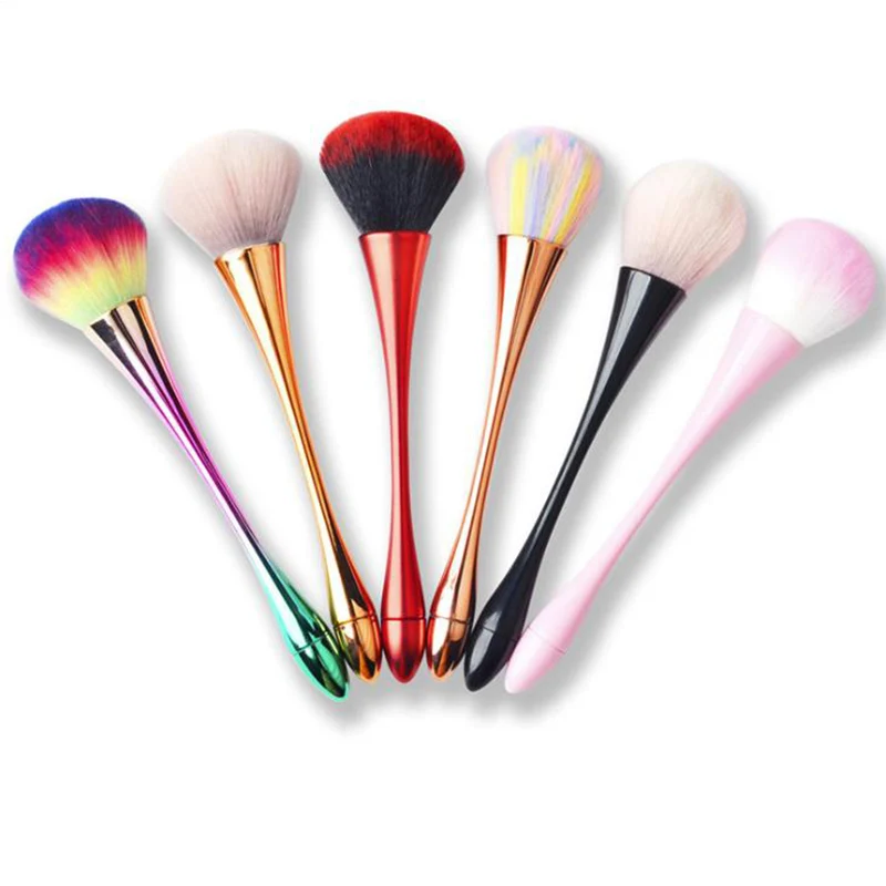 6 Colors Thin Comfortable Handle Make up Brushes Beauty Tool Nail Brush Soft Fluffy Brushes Nail Tool
6 Colors Thin Comfortable Handle Make up Brushes Beauty Tool Nail Brush Soft Fluffy Brushes Nail Tool