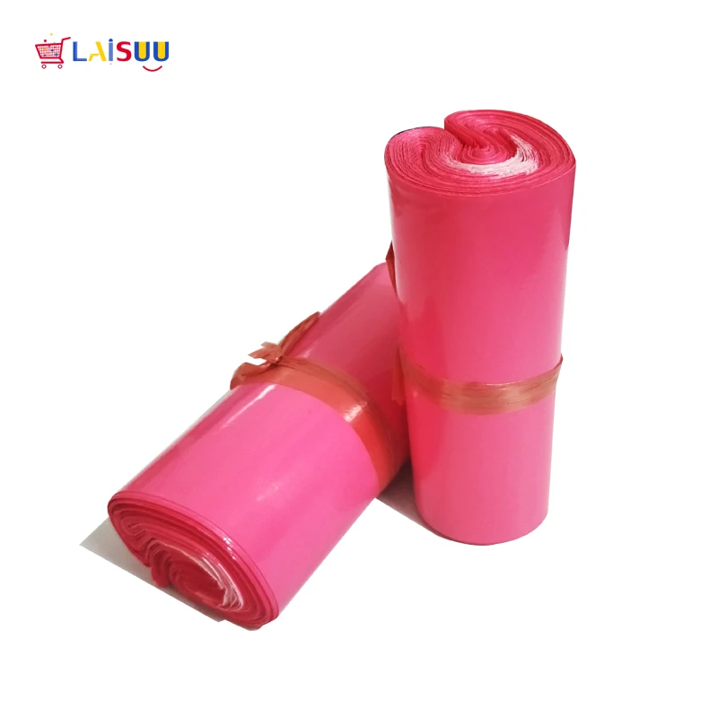 50pcs 6.5 x 10 inch/17 x 26cm Pink Poly Mailer Envelopes Shipping Bags with Self Adhesive, Tear-Proof Postal Bags
50pcs 6.5 x 10 inch/17 x 26cm Pink Poly Mailer Envelopes Shipping Bags with Self Adhesive, Tear-Proof Postal Bags
