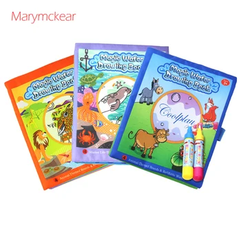 3 pcs Magic Book Drawing Water Coloring Book Magic Water Drawing Book Baby Educational Toy with 6 pcs Water Pens Doodle Toy
3 pcs Magic Book Drawing Water Coloring Book Magic Water Drawing Book Baby Educational Toy with 6 pcs Water Pens Doodle Toy