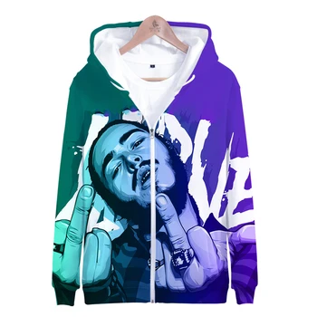 3D Print Post Malone Hoodies Sweatshirts Men Fashion Costumes Tracksuit Casual Coats Hip-Hop-rock Zipper Hooded Jacket Clothing
3D Print Post Malone Hoodies Sweatshirts Men Fashion Costumes Tracksuit Casual Coats Hip-Hop-rock Zipper Hooded Jacket Clothing