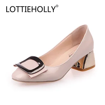 2018 LOTTIEHOLLY Brand New Spring Fashion Comfortable Women Shoes Shallow Mouth Metal Decorative Shoes Women Pumps #WOS1816
2018 LOTTIEHOLLY Brand New Spring Fashion Comfortable Women Shoes Shallow Mouth Metal Decorative Shoes Women Pumps #WOS1816
