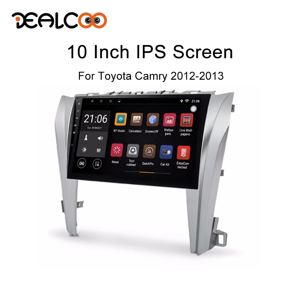 Dealcoo Car Central Multimidia Android 2 Din Car Radio GPS Android Radio 2Din Car Multimedia Android Car Radio for Toyota Camry
Dealcoo Car Central Multimidia Android 2 Din Car Radio GPS Android Radio 2Din Car Multimedia Android Car Radio for Toyota Camry