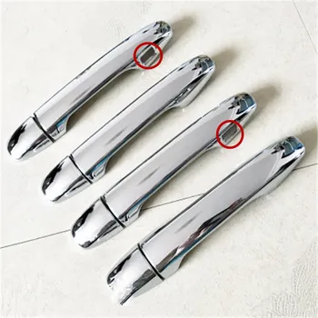 Car-covers ABS Chrome Door Handle Bowl Door handle Protective covering Cover Trim For Subaru XV 2012-2017 car-styling
Car-covers ABS Chrome Door Handle Bowl Door handle Protective covering Cover Trim For Subaru XV 2012-2017 car-styling
