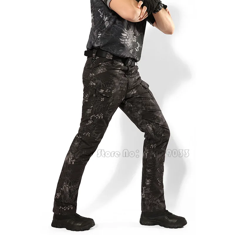 Tactical Military Camouflage Man Hunting Pants for US Army IX7 Urban Ripstop Train Python Overalls Cargo Pants
Tactical Military Camouflage Man Hunting Pants for US Army IX7 Urban Ripstop Train Python Overalls Cargo Pants