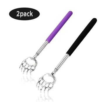 2Pcs Back Scratcher Bear Claw Stainless Steel Massger Scratcher for Back Body Telescopic Tickle Protable Back Massager Kit
2Pcs Back Scratcher Bear Claw Stainless Steel Massger Scratcher for Back Body Telescopic Tickle Protable Back Massager Kit