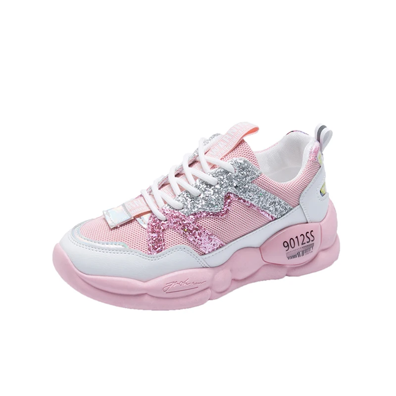 Women Shoes 2019 New Autumn and winter Chunky Sneakers For Women Shoes Casual Fashion Lace-Up PU Shoes Platform Sneakers NVX76
Women Shoes 2019 New Autumn and winter Chunky Sneakers For Women Shoes Casual Fashion Lace-Up PU Shoes Platform Sneakers NVX76