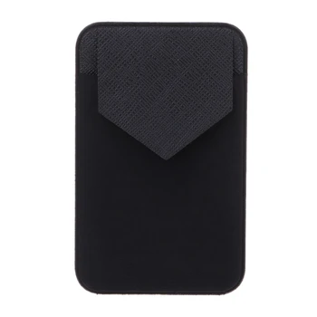Elastic Card Holder Mobile Phone Wallet Credit ID Card Holder Adhesive Pocket Sticker Case 5.8x9cm Passport Holder
Elastic Card Holder Mobile Phone Wallet Credit ID Card Holder Adhesive Pocket Sticker Case 5.8x9cm Passport Holder