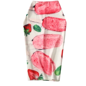 Fashion Women High Waist Pencil Skirt Falda Mujer XXL XL L Floral Print Elegant Midi Skirts Office Ladies Work Wear Clothing
Fashion Women High Waist Pencil Skirt Falda Mujer XXL XL L Floral Print Elegant Midi Skirts Office Ladies Work Wear Clothing
