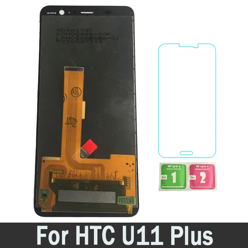 New Good Quality LCDs For HTC U11 Plus LCD Display Touch Screen Digitizer Replacement Assembly 100% Tested Working U11+
New Good Quality LCDs For HTC U11 Plus LCD Display Touch Screen Digitizer Replacement Assembly 100% Tested Working U11+