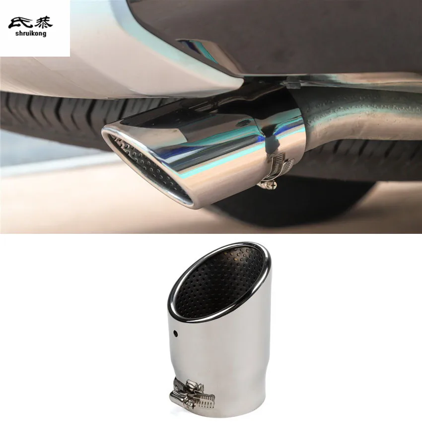1pc Car sticker stainless steel exhaust Air filter decoration cover for 2018 2019 Toyota 4Runner car accessories
1pc Car sticker stainless steel exhaust Air filter decoration cover for 2018 2019 Toyota 4Runner car accessories