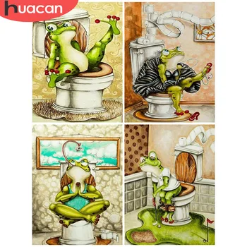 HUACAN DIY Diamond Painting 5D Frog Diamond Embroidery Cartoon Full Square/Round Mosaic Paint With Diamond Picture Of Rhinestone
HUACAN DIY Diamond Painting 5D Frog Diamond Embroidery Cartoon Full Square/Round Mosaic Paint With Diamond Picture Of Rhinestone