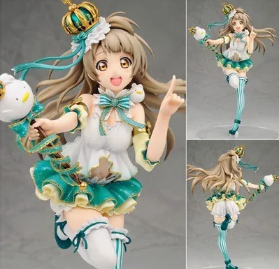 Japanese Anime Figure ALTER Love Live Minami Kotori Action Figure 1/7 scale painted Snowman Ver Doll Model Toy 22cm 
Japanese Anime Figure ALTER Love Live Minami Kotori Action Figure 1/7 scale painted Snowman Ver Doll Model Toy 22cm