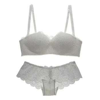 Sexy Women's Wire Free Push-up Padded Lingerie Underwear Adjustable Lace Bra Sets Colors
Sexy Women's Wire Free Push-up Padded Lingerie Underwear Adjustable Lace Bra Sets Colors