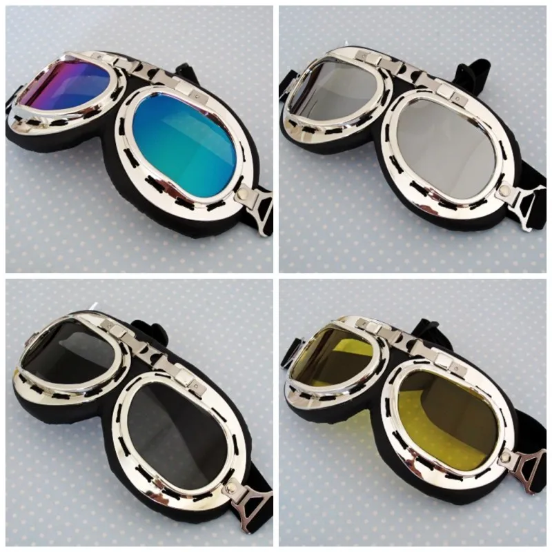 Daft Punk Helmet Goggles Steampunk Accessories Eyewear Silver Frame Motorcycle Glasses Motocross Eyewear Mask Free Size Unisex
Daft Punk Helmet Goggles Steampunk Accessories Eyewear Silver Frame Motorcycle Glasses Motocross Eyewear Mask Free Size Unisex