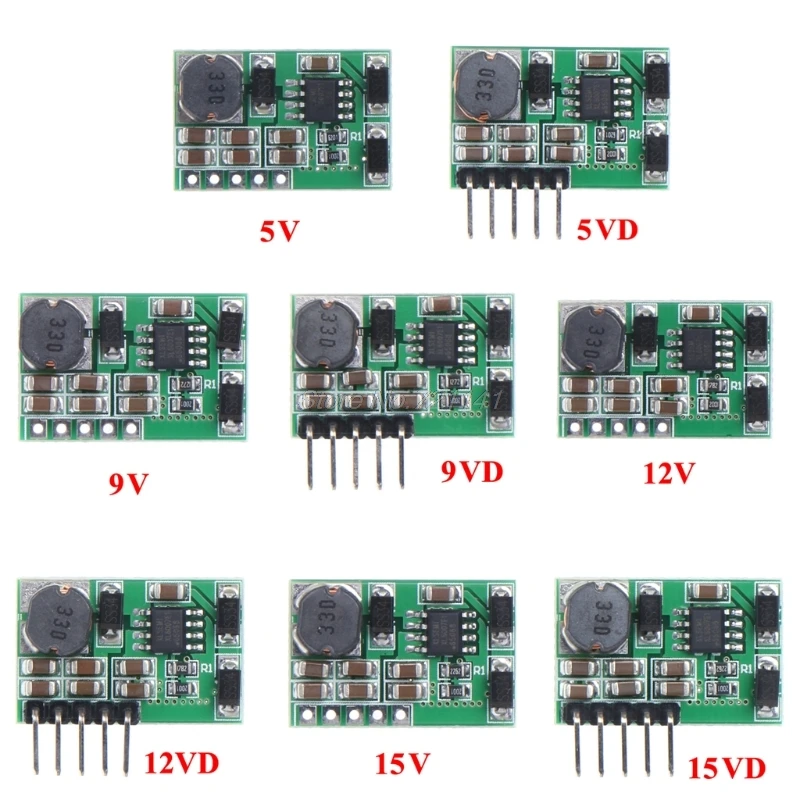 Positive Negative Dual Output Power DC Step-up Boost Converter Module With Pin or Not 9V-15V(VD) MAR22 Dropship
Positive Negative Dual Output Power DC Step-up Boost Converter Module With Pin or Not 9V-15V(VD) MAR22 Dropship