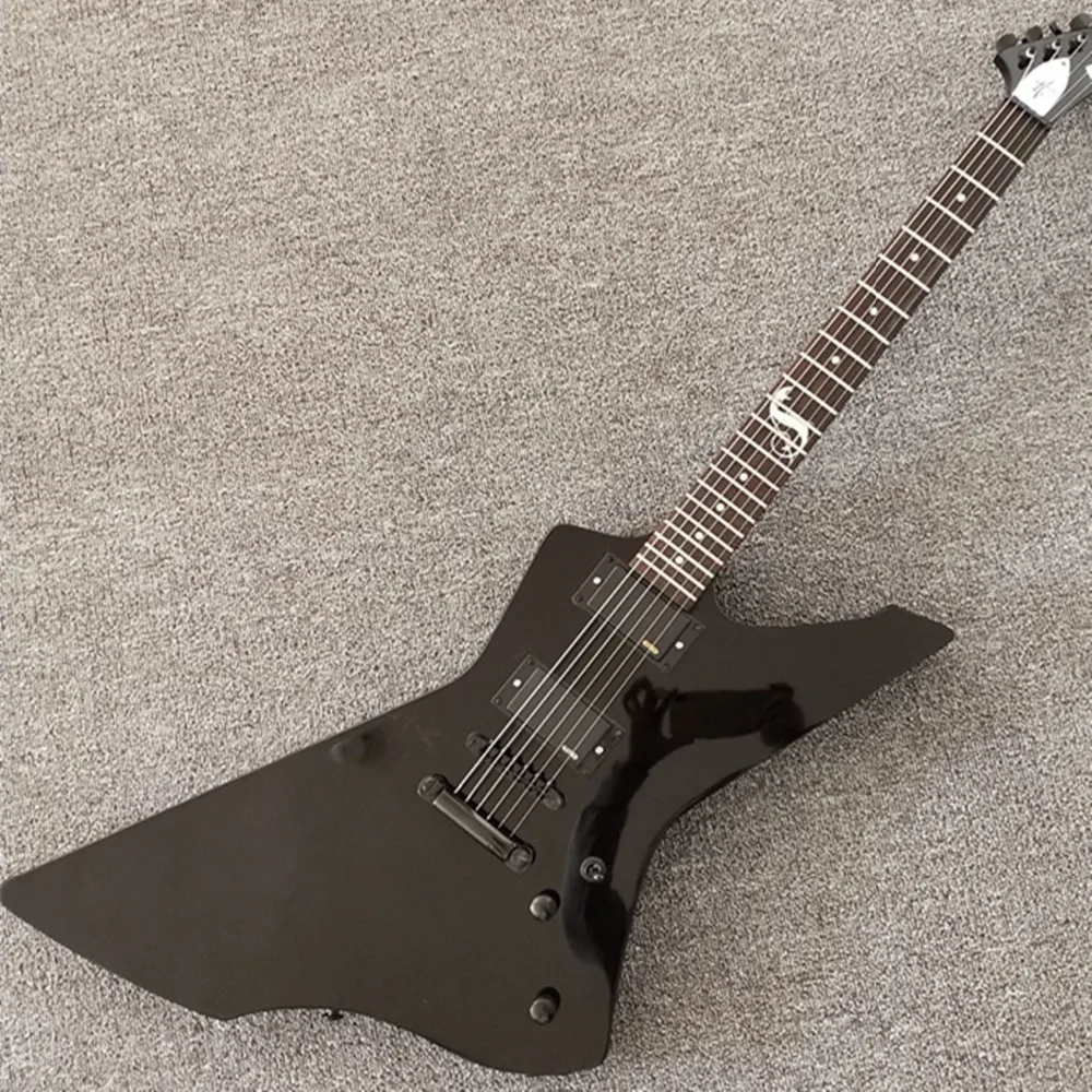 Black JH LTD Snakebyte guitar,James Hetfield Signature Guitar,Rosewood Fretboard,Free shipping
Black JH LTD Snakebyte guitar,James Hetfield Signature Guitar,Rosewood Fretboard,Free shipping