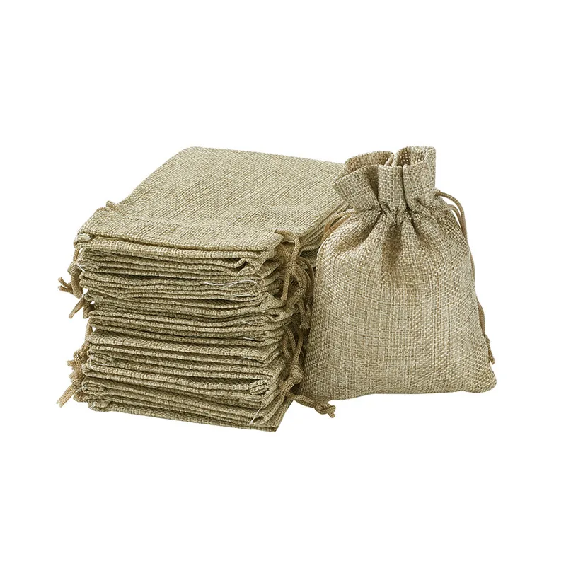 50pcs Burlap Packing Pouches Drawstring Bags BurlyWood for Jewelry Display Packing Gift Bags 13.5x9.5cm
50pcs Burlap Packing Pouches Drawstring Bags BurlyWood for Jewelry Display Packing Gift Bags 13.5x9.5cm
