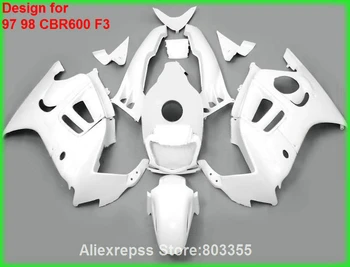 All Pure white Fairings for HONDA CBR600 F3 1998 1997 97 98 ( Glossy ) cbr 600 fairing kit xl69
All Pure white Fairings for HONDA CBR600 F3 1998 1997 97 98 ( Glossy ) cbr 600 fairing kit xl69