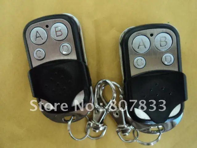 DOORMATIC SAW 4channel 433.92MHZ, garage door remote control, transmitter, opener, TOP quality factory supply directly
DOORMATIC SAW 4channel 433.92MHZ, garage door remote control, transmitter, opener, TOP quality factory supply directly
