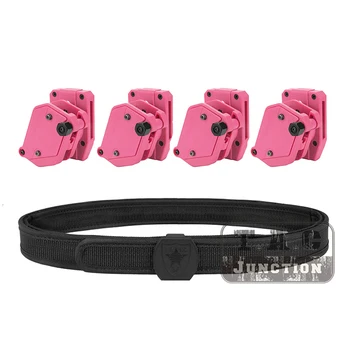 IPSC USPSA IDPA 1.5" Shooting Inner & Outer Belt Competition High Speed 4x Multi-Angle Speed Pistol Magazine Pouch Mag Holster
IPSC USPSA IDPA 1.5" Shooting Inner & Outer Belt Competition High Speed 4x Multi-Angle Speed Pistol Magazine Pouch Mag Holster