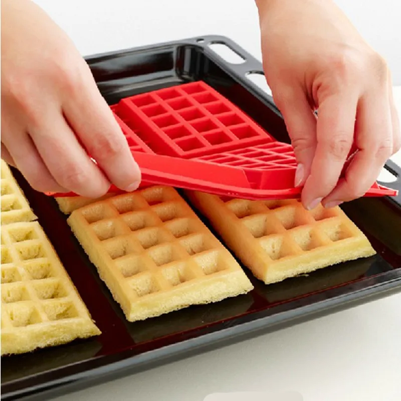 Cheap 4-5 grid Family Waffle Mold Maker rectangular circular grid Cake Chocolate Pan Silicone Mold kitchen baking tools
Cheap 4-5 grid Family Waffle Mold Maker rectangular circular grid Cake Chocolate Pan Silicone Mold kitchen baking tools