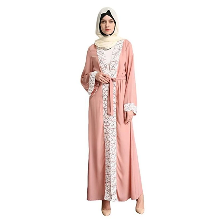 Plus size 2017 Adult 3 colors lace Robes Musulmane Turkish Abaya Muslim Cardigan Robes Arab Worship Service S-2XL
Plus size 2017 Adult 3 colors lace Robes Musulmane Turkish Abaya Muslim Cardigan Robes Arab Worship Service S-2XL