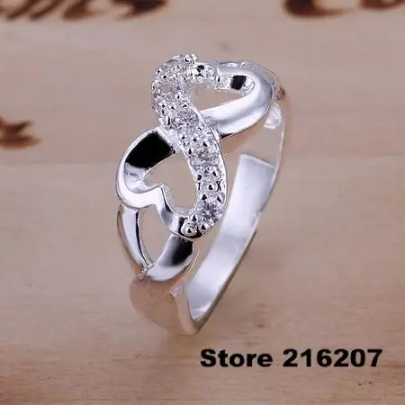 Free Shipping silver plated Ring Fine Fashion Zircon 8 Ring Women&Men Gift Silver Jewelry Finger Rings SMTR049
Free Shipping silver plated Ring Fine Fashion Zircon 8 Ring Women&Men Gift Silver Jewelry Finger Rings SMTR049