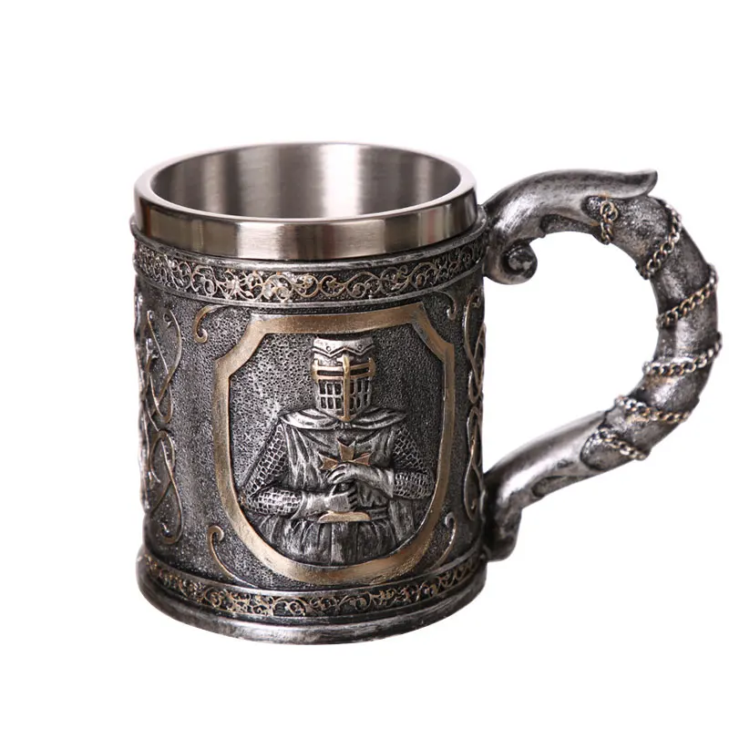 1Pcs 304 Stainless Steel Skull Coffee Mug Viking Skull Beer Steins Gift For Men Father's Day Gifts Halloween Bar Home Decoration
1Pcs 304 Stainless Steel Skull Coffee Mug Viking Skull Beer Steins Gift For Men Father's Day Gifts Halloween Bar Home Decoration