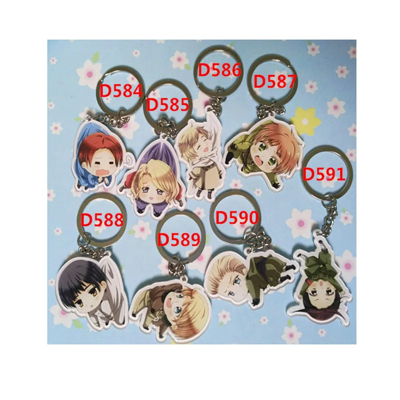 7pcs/set APH Emoji Face Axis Powers Hetalia England Russia China Honda Kiku Latvia Kawai Pendant Keychain KeyHolder Keyring
7pcs/set APH Emoji Face Axis Powers Hetalia England Russia China Honda Kiku Latvia Kawai Pendant Keychain KeyHolder Keyring