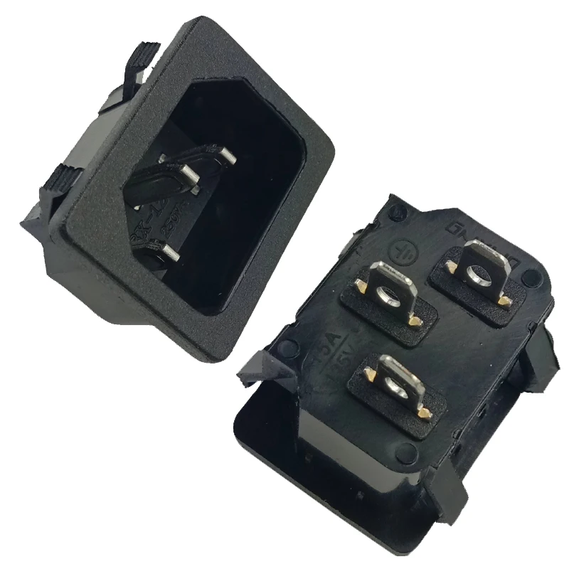 IEC 320 C14 Power Rocker Inlet Power Socket Connector Plug Electrical Cooker Replacement C14 Power Plug Industrial socket
IEC 320 C14 Power Rocker Inlet Power Socket Connector Plug Electrical Cooker Replacement C14 Power Plug Industrial socket