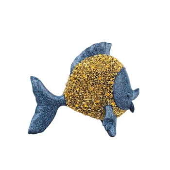 Resin Goldfish Miniature Figurine Cute Animal with Diamond Craft Desk Living Bedroom Home Decor Gift Fish Trinket Ornament
Resin Goldfish Miniature Figurine Cute Animal with Diamond Craft Desk Living Bedroom Home Decor Gift Fish Trinket Ornament