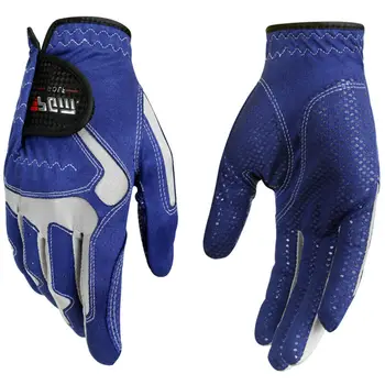 New 2017 Men's Golf Glove Micro Fiber Soft Left Hand Gloves Anti-skidding Non Slip Particles Breathable (Blue)
New 2017 Men's Golf Glove Micro Fiber Soft Left Hand Gloves Anti-skidding Non Slip Particles Breathable (Blue)