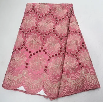 2019 New Design African Dry Lace Fabrics High Quality Cotton Lace Fabric Swiss Voile Lace In Switzerland PSAP051 
2019 New Design African Dry Lace Fabrics High Quality Cotton Lace Fabric Swiss Voile Lace In Switzerland PSAP051