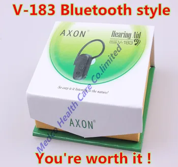 DHL free shipping 50pcs/lot AXON V-183 Bluetooth type sound amplifier hearing aid voice amplifier Audifono para sordos
DHL free shipping 50pcs/lot AXON V-183 Bluetooth type sound amplifier hearing aid voice amplifier Audifono para sordos