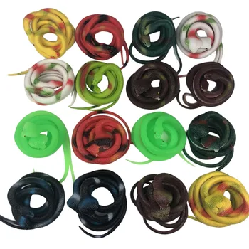 Besegad 6PCS 70cm Funny Realistic Plastic Snake Prank Toy for Kids Gift Halloween April Fool Day Party Decoration Random Style
Besegad 6PCS 70cm Funny Realistic Plastic Snake Prank Toy for Kids Gift Halloween April Fool Day Party Decoration Random Style