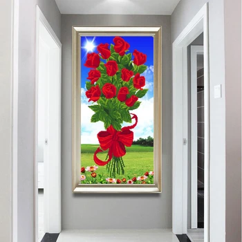 Diamond Embroidery,Full,DIY,Diamond Painting "Rose Flowers",Cross Stitch,Diamond Mosaic,Bead Picture,Home Decor paintings
Diamond Embroidery,Full,DIY,Diamond Painting "Rose Flowers",Cross Stitch,Diamond Mosaic,Bead Picture,Home Decor paintings