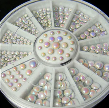 by dhl or ems 500pcs Hot 3 sizes together Multicolor white rivets Rhinestone Nail Art Decoration 6cm 12 grid Nail turntable
by dhl or ems 500pcs Hot 3 sizes together Multicolor white rivets Rhinestone Nail Art Decoration 6cm 12 grid Nail turntable