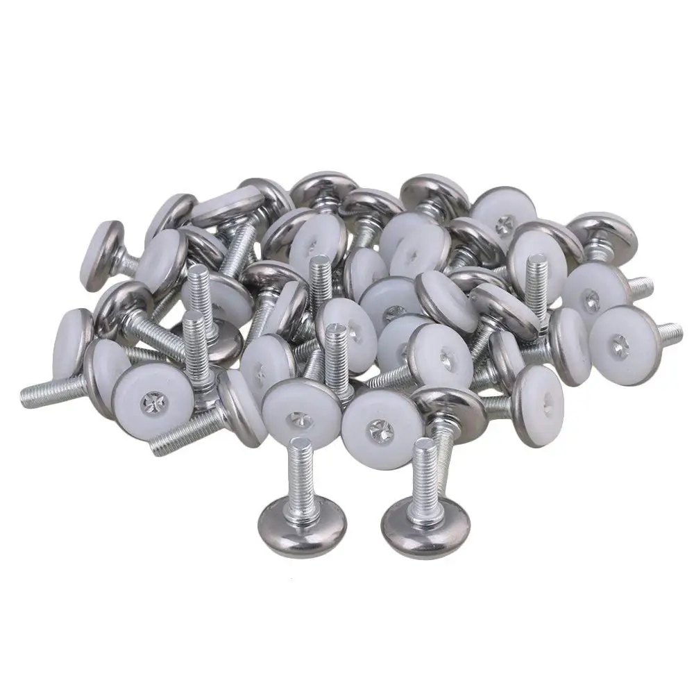 50PCS 25x8mm Plastic Iron Adjustable Furniture Glide Level Leveling Pads Table Chair Glide Leveling Feet Pads
50PCS 25x8mm Plastic Iron Adjustable Furniture Glide Level Leveling Pads Table Chair Glide Leveling Feet Pads