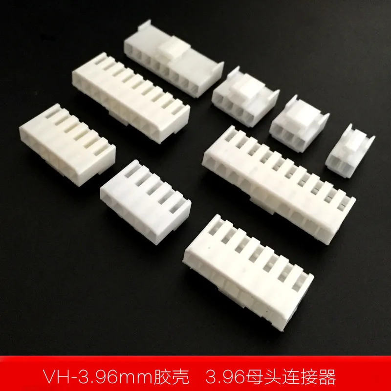 20 PCS VH 3.96 2 3 4 5 6 7 8 9 10P Rubber Shell 3.96 MM Connect Plug-in Unit Connection Terminal
20 PCS VH 3.96 2 3 4 5 6 7 8 9 10P Rubber Shell 3.96 MM Connect Plug-in Unit Connection Terminal
