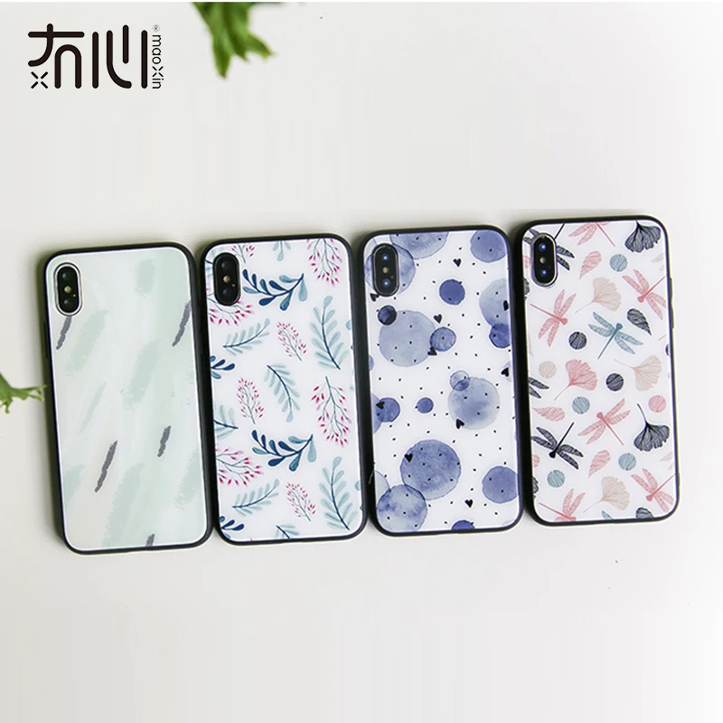 Maoxin phone case tempered and soft TPU edge mobile phone cover for iPhone 7 7P 8 8P X
Maoxin phone case tempered and soft TPU edge mobile phone cover for iPhone 7 7P 8 8P X