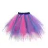 Women Pleated Gauze Colorful Short Skirt Adult Tutu Dancing Skirt Grenadine Bust Bubble vetement femme elasticity skirts *30
Women Pleated Gauze Colorful Short Skirt Adult Tutu Dancing Skirt Grenadine Bust Bubble vetement femme elasticity skirts *30