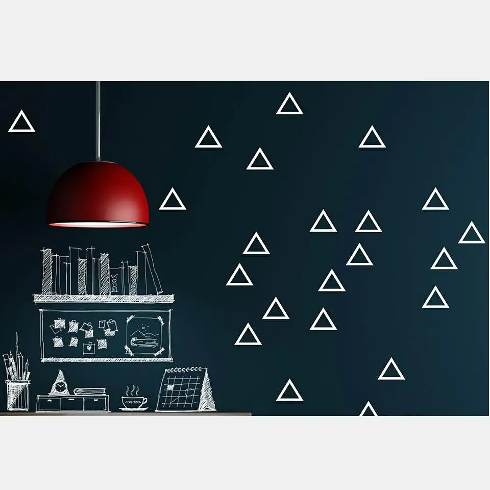 Triangles Mural Sticker For Kids Triangles Children Wall Sticker For Kids Room Decorating Decor Y-186
Triangles Mural Sticker For Kids Triangles Children Wall Sticker For Kids Room Decorating Decor Y-186