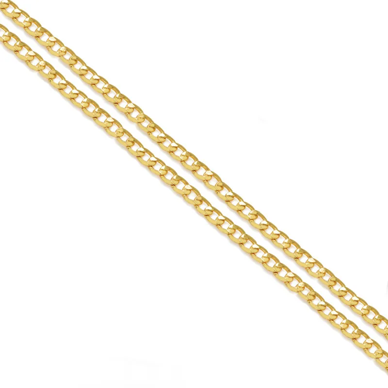 MxGxFam 16/18/20/22/24/26/28/30 inches Small Chain Necklaces ( 2 mm ) Fashion Jewelry 24 k Pure Gold Color Lead and Nickel Free
MxGxFam 16/18/20/22/24/26/28/30 inches Small Chain Necklaces ( 2 mm ) Fashion Jewelry 24 k Pure Gold Color Lead and Nickel Free