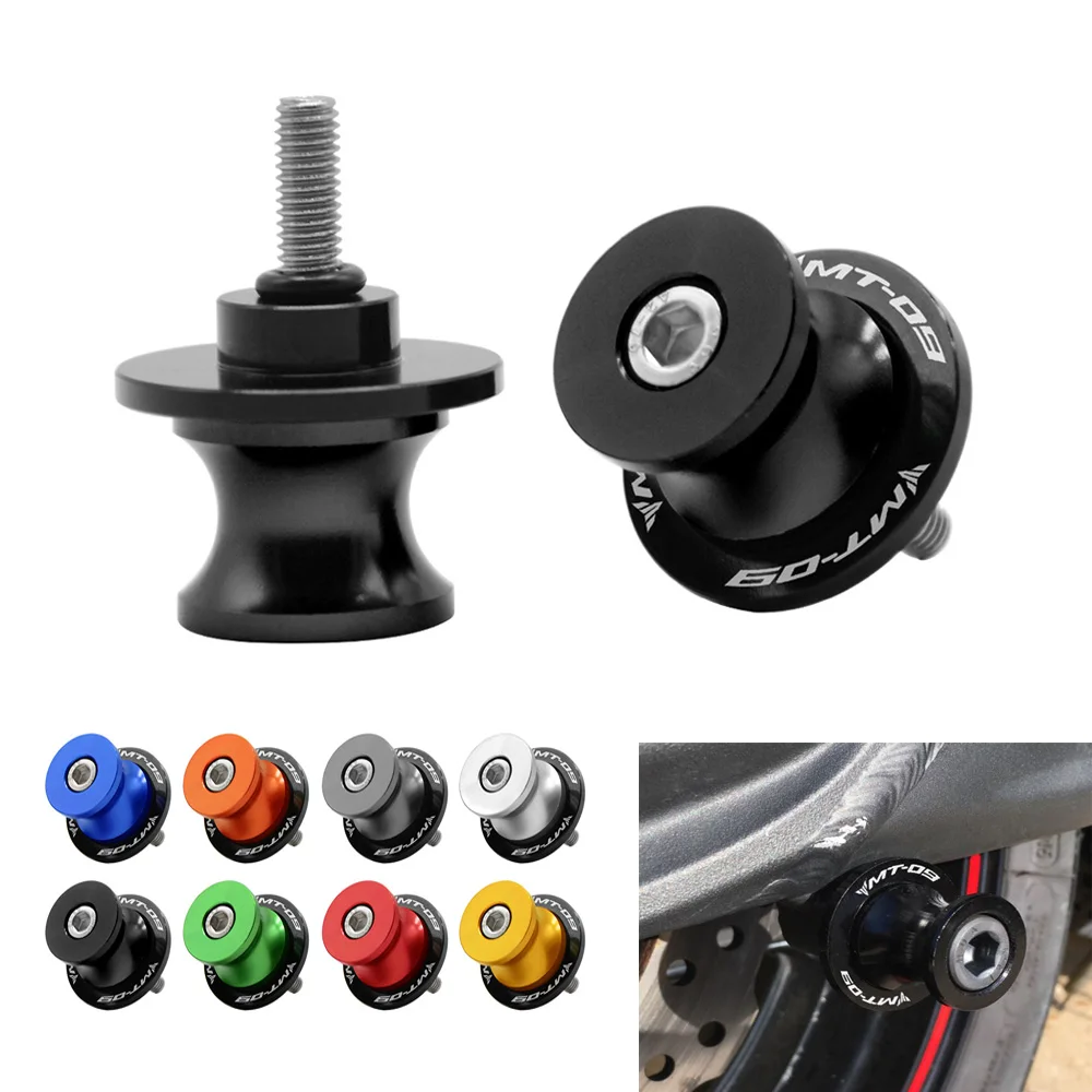 CNC Motorcycle Accessories Swingarm Sliders Spools Slider Rear Swingarm Stand For YAMAHA MT09 with MT 09
CNC Motorcycle Accessories Swingarm Sliders Spools Slider Rear Swingarm Stand For YAMAHA MT09 with MT 09