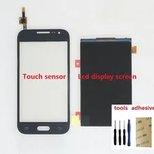 Écran tactile avec kit adhésif, pour Samsung Galaxy Core Prime SM-G361F G361F G361H G361=