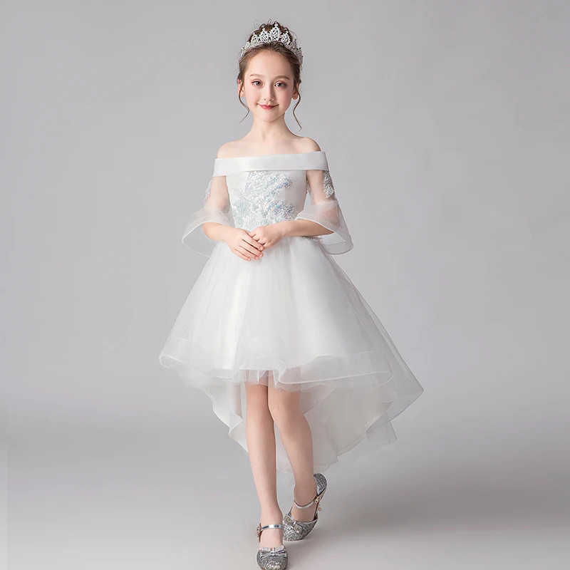 Girl dresses tulle sequins Beaded embroidery girls formal full dress Kids prom embroidery dresses for baby girls evening gown
Girl dresses tulle sequins Beaded embroidery girls formal full dress Kids prom embroidery dresses for baby girls evening gown