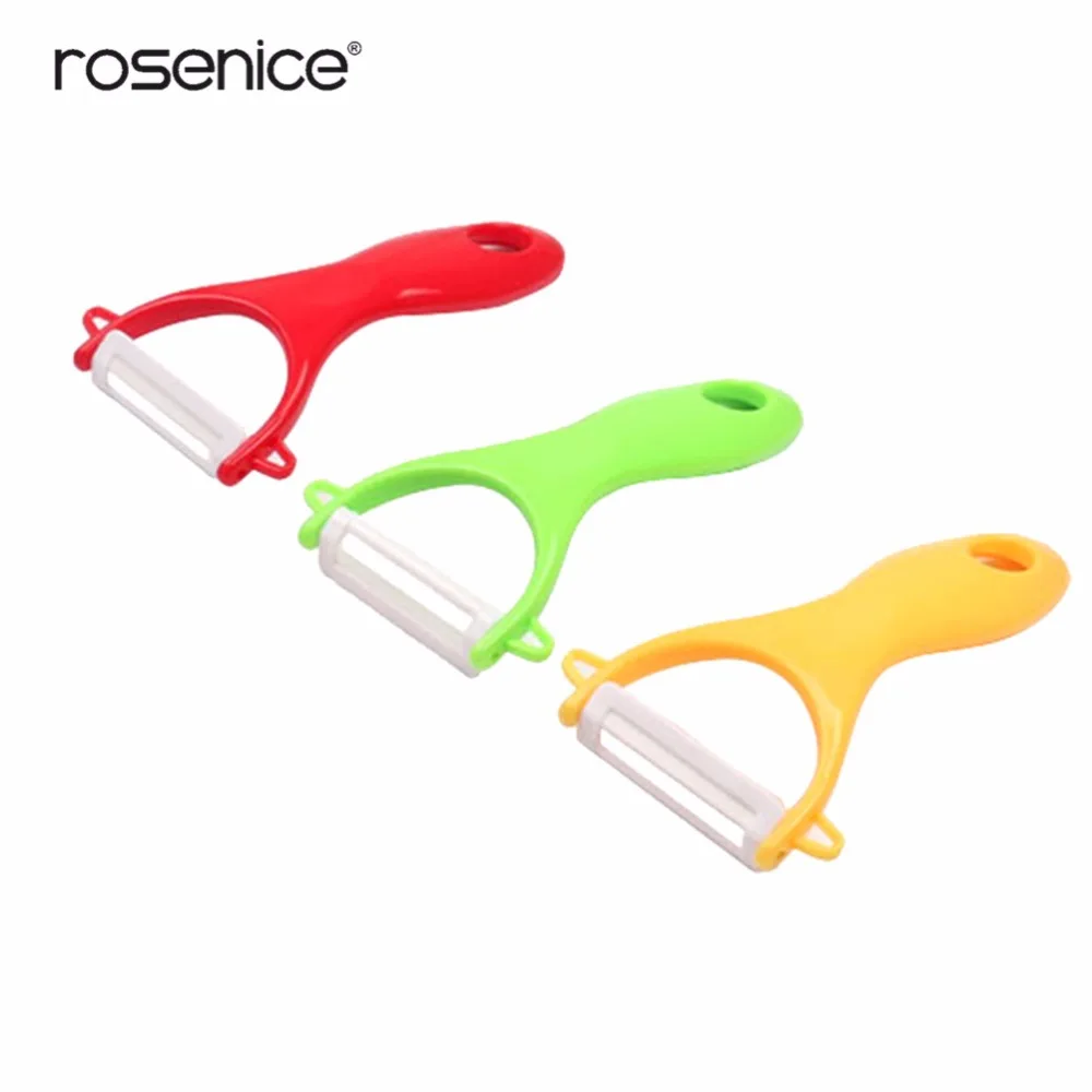 3Pcs 3 Colors Multifunctional Ceramic & PP Peeler Vegetable Fruit Peeler with Non-slip Comfortable Handle
3Pcs 3 Colors Multifunctional Ceramic & PP Peeler Vegetable Fruit Peeler with Non-slip Comfortable Handle