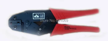 1Pcs HS-07FL AWG20-14 Ratchet Crimping Plier(European Style) For Flag Type Female Receptacles Insulated Terminals Brand New
1Pcs HS-07FL AWG20-14 Ratchet Crimping Plier(European Style) For Flag Type Female Receptacles Insulated Terminals Brand New